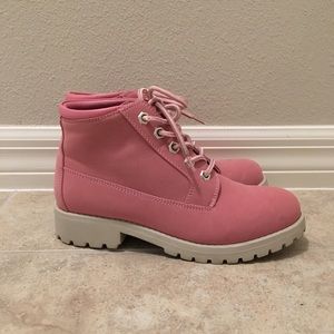 Pink Joe Boxer boots
